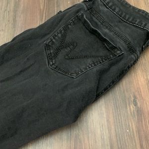 Baby boot black jeans